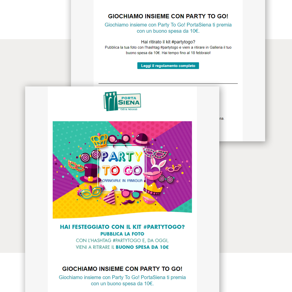 Gestione newsletter Milano Lodi Crema Brescia - rgweb